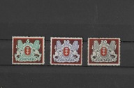 WMG 1921 Fi.81- 83 * .Herb Gdańska (duży format)
