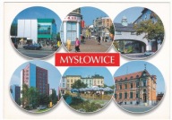 MYSŁOWICE pocztówka Pan Dragon lata 90. 177