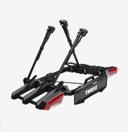 bagażnik na hak Thule model OutPace 3 na platformie , na trzy rowery.