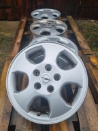 Felgi aluminiowe Opel OE ASTRA 6Jx15 5x110 ET49 model INTRA 60505