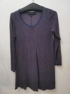 GUDRUN SJODEN SUKIENKA R.S/M BOHO TUNIKA BAWEŁNA