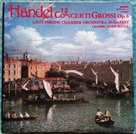 Händel – 12 Concerti Grossi Op 6 - Rolla 1979 3LP