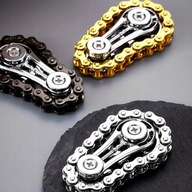 Spinner SPINGEAR Antrystresowy Fidget dla ADHD i autyzmu Rowerowym- 3kolory