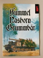 Hummel Nashorn Brummbar - Militaria nr 16 (wyd. Militaria)