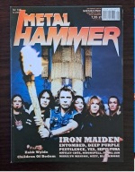 METAL HAMMER 8/2003 - Iron Maiden... Zakk Wylde... Children Of Bodom...