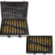 ZESTAW WIERTEŁ SILVERTOOLS 170 SZT. DO METALU 1-10 MM WALIZKA