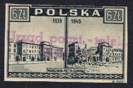 1945 Polska Fi 383 - Warszawa oskarża