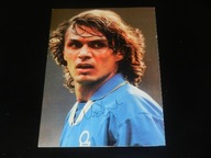 Autograf - Paolo Maldini - for.14x20 (kartka z książki)