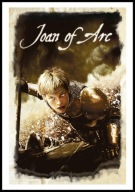 A2 PLAKAT FILMOWY FILM JOANNA D'ARC, JOAN OF ARC, MILLA JOVOVICH (1999)
