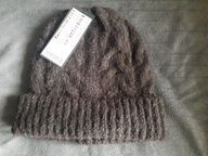 Czapka brązowa damska New Yorker8