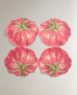 ZARA HOME HIT!! 4x SERWETKI POMIDOR!! W KSZTAŁCIE POMIDORA ZESTAW