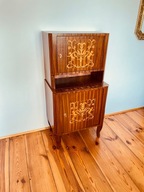 Szafka art-deco - mahoń