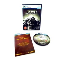 PREMIEROWE ANGIELSKIE WYDANIE FALLOUT 3 III PC ENG