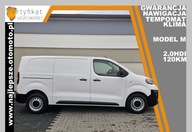 Citroen Jumpy, Wersja M, Nawigacja, klima, tempomat, czujniki Gwarancja, W