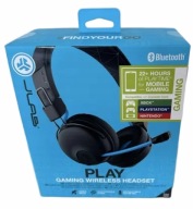 Słuchawki bezprzewodowe nauszne JLab Play Gaming Wireless