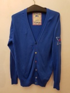 MOODS OF NORWAY SWETR SWETER R.M/L CARDIGAN WEŁNA