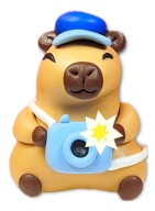 KAPIBARA FOTOGRAF FIGURKA Z MODELINY