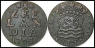 MNB - HOLANDIA 1 Duit 1765 # ZEELAND # ZEELANDIA # st 2-
