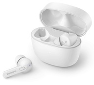 SŁUCHAWKI BEZPRZEWODOWE PHILIPS TAT 2206 PRAWA + ETUI KOLOR BIAŁY