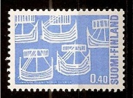 Finlandia Mi. 654 czyste ** - żaglowiec