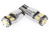 W5W CANBUS POSTOJÓWKI LED 6 SMD 5630 SAMSUNG BIAŁE