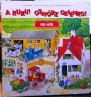 A kuku! Otwórz okienko, Matt WOLF (ilustracje) [WILGA 2001]