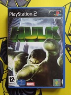 Gra The Hulk na konsolę PlayStation 2 (PS2) pudełkowa