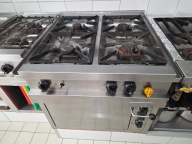 Kuchnia Gazowa 4-Palnikowa gastronomiczna uzywana marki Palux