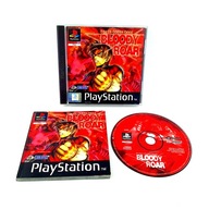 BLOODY ROAR PS1 PSX PAL PREMIEROWE ANGIELSKIE WYDANIE ENG