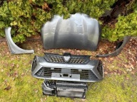 PRZÓD KOMPLETNY MASKA ZDERZAK BŁOTNIK RENAULT CLIO V ALPINE TEKQG