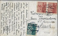 Karta pocztowa - 1922