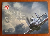 2020 Bitwa o Anglię Fi blok 350 ** folder