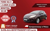 Ford KA 2014R, Klima, ALU, bezwypadkowy, Zarejestrowany w Polsce, VAT-marza