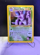 Pokemon Giovanni's Nidoking Gym Challange Holo Stan NM/MINT