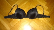 Biustonosz Noir by Hunkemoller 80D nowy push up, jak panache