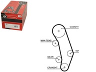 PASEK ROZRZĄDU GATES 5346XS 124X26,5 VAG