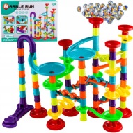 MEGA KULODROM - TOR KULKOWY Z WYRZUTNIĄ, 113 ELEMENTÓW ZABAWY!