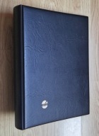 Safe 760 - Pusty album 11-ringowy "Coins" do kart na monety