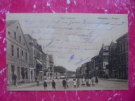 KĘPNO KEMPEN I POS OSTRÓW WIELKOPOLSKI NAMYSŁÓW RYNEK STRONA WSCHODNIA 1915