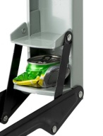 zgniatacz zgniatarka do puszek stalowa DAPA NA SCIANE MONTAZ NOWKA