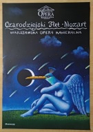 Rafał Olbiński Czarodziejski flet plakat