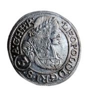 3 krajcary 1670 Leopold I Śląsk
