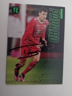 Karta panini autograf Bayern Benjamin Pavard Top Class