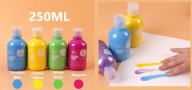 FARBA PLAKATOWA MONT MARTE KIDS POSTER PAINT ZESTAW 4 x 250 ml