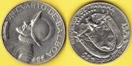 Panama 1/4 Balboa 1966 r.