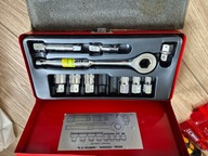 Zestaw kluczy nasadowych przelotowych BGS 3/8