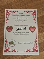 Karta podarunkowa - Chatka Pod Laskiem w Soblówce