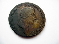 Talar-Friedrich Wilhelm III -EINE FEINE MARK 1814