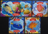 T.0428 SERIA FAUNA RYBY EGZOTYCZNE RAF KORALOWYCH, morze koralowce