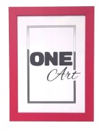 Ramka na zdjęcie 15x20 cm MDF plexi